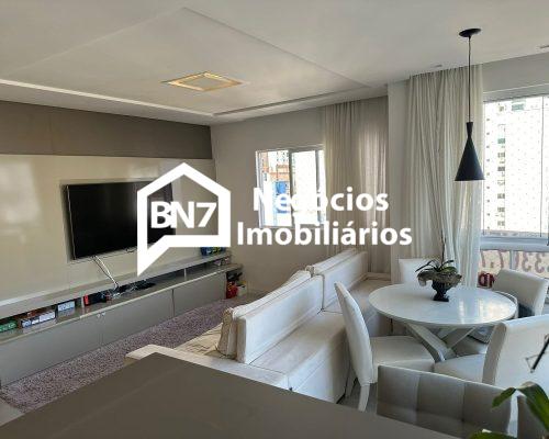 Lindo apartamento de alto padrão, localizado no centro da cidade
